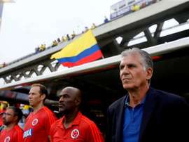Queiroz leaves Colombia post after slow start to World Cup qualifying. EFE