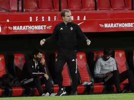 Osasuna y Betis se enfrentan el 6 de diciembre. EFE