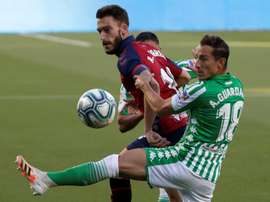 Guardado podría poner rumbo a Estados Unidos. EFE/Julio Muñoz/Archivo