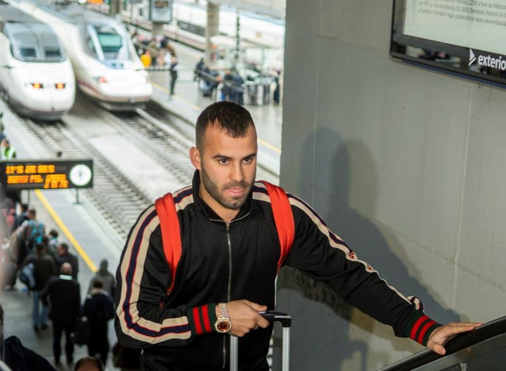 Jesé est de retour à Las Palmas. EFE