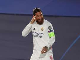Ramos animó a McGregor. EFE/Archivo