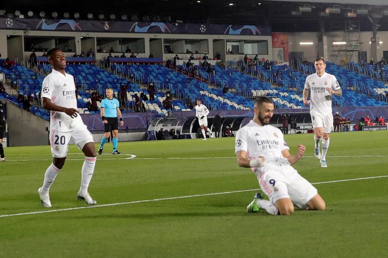 Atalanta-Real Madrid: goles e improvisación ponen a prueba ...
