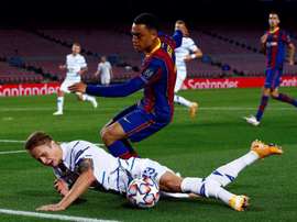 Dest se mantiene con problemas musculares. EFE