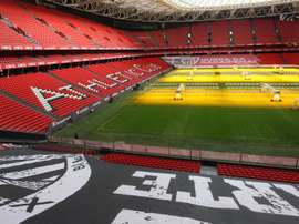 San Mamés podría no ser sede de la Eurocopa. EFE