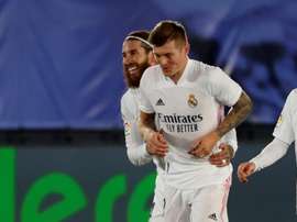Kroos fue muy criticado en Alemania. EFE/Juanjo Martín