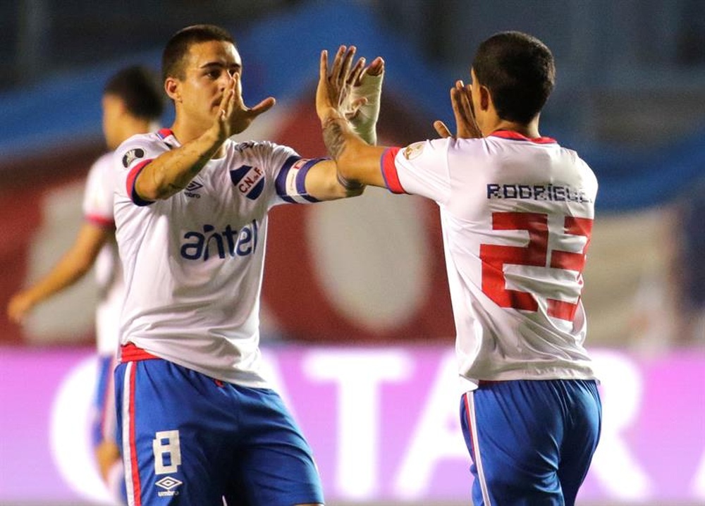 Nacional no podrá despedir al 'Morro' García. EFE