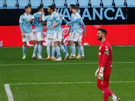 El Celta venció en Balaídos al Alavés. EFE