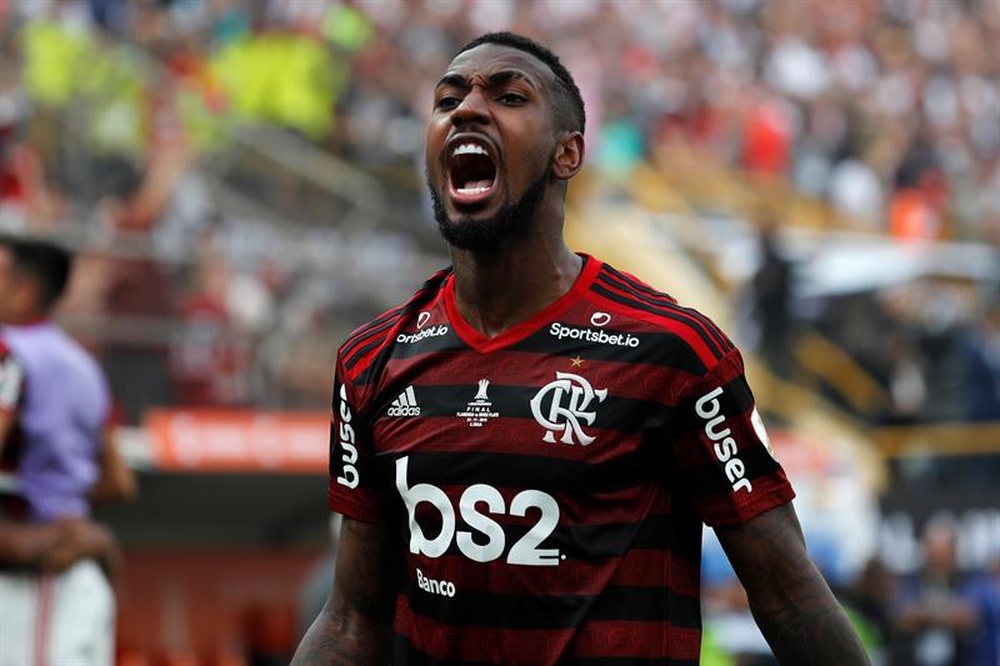 Le Barça s'intéresse à Gerson. efe