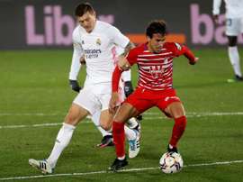 Kroos tiene claros sus objetivos en el Real Madrid. EFE