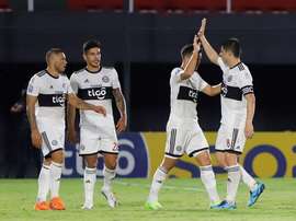 Olimpia refuerza la portería con Gastón Oliveira. EFE