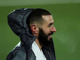 Benzema volverá con el grupo el jueves. EFE