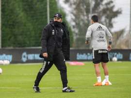 Coudet alabó a Manuel Pellegrini. EFE