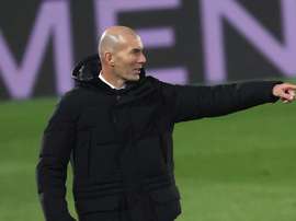 Zidane dio dos días de descanso a sus jugadores. EFE