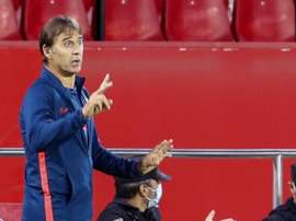 Lopetegui dijo merecer los tres puntos. EFE/Archivo