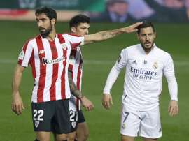 El Madrid felicitó al Athletic por la Supercopa. EFE