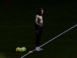 Dembélé est convoqué contre Eibar. EFE