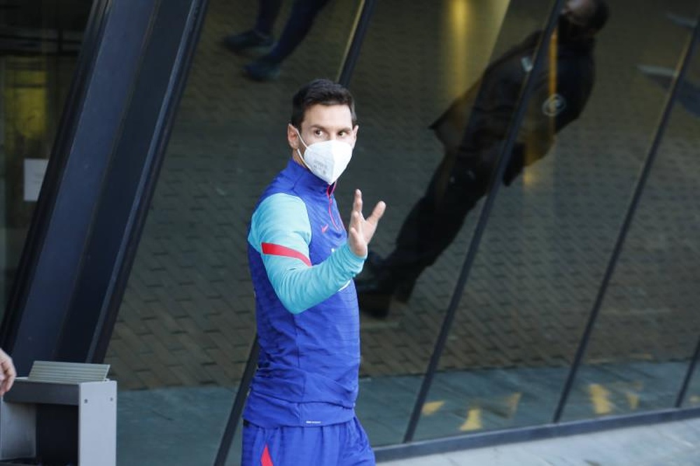 Messi è pronto per la finale. EFE