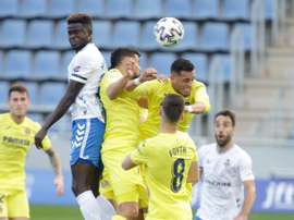 La remontada, misión imposible para el Tenerife. EFE