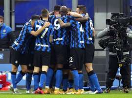 El Inter anuló a la Juve y alcanzó al Milan en la cabeza. EFE/EPA