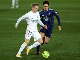 Para Valdano, Odegaard se rindió demasiado pronto. EFE