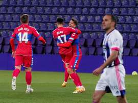 Al Valladolid le están marcando demasiado goles esta temporada. EFE