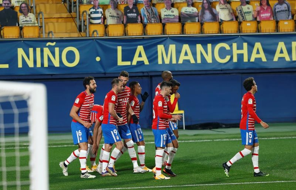 Il Granada batte il Napoli. EFE