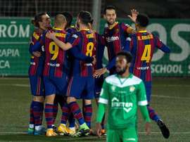 El Barcelona coge ánimo y fuerzas. EFE