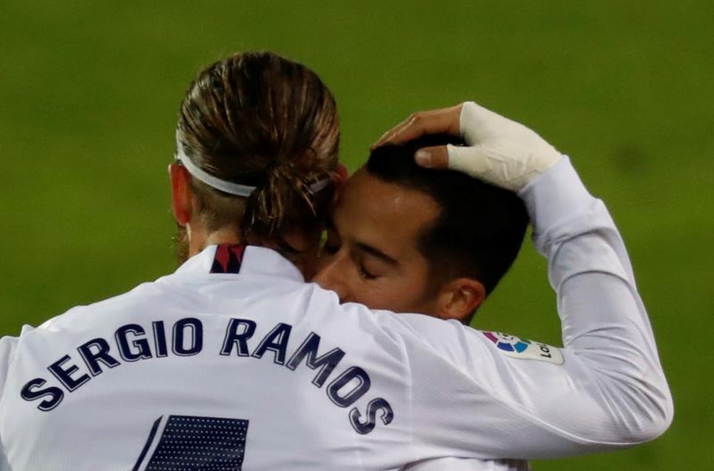 Ramos assente contro il Levante. EFE