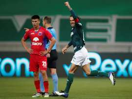Le meilleur de Gustavo Gómez à Palmeiras. efe