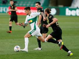 Rigoni no jugará contra el Sevilla. EFE