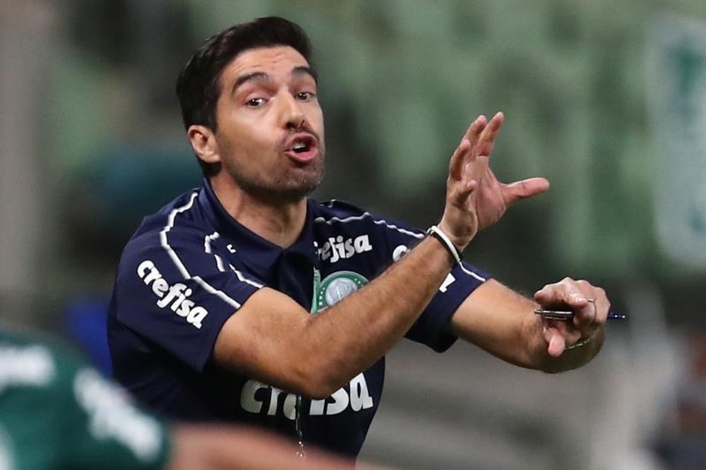 Abel Ferreira cree que Guardiola no se pone desafíos a su altura. EFE/Archivo