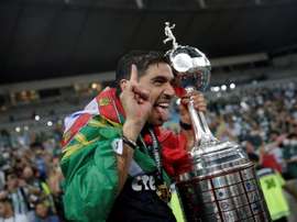 Abel Ferreira conquistou os dois maiores mata-matas do futebol brasileiro. EFE/Ricardo Moraes