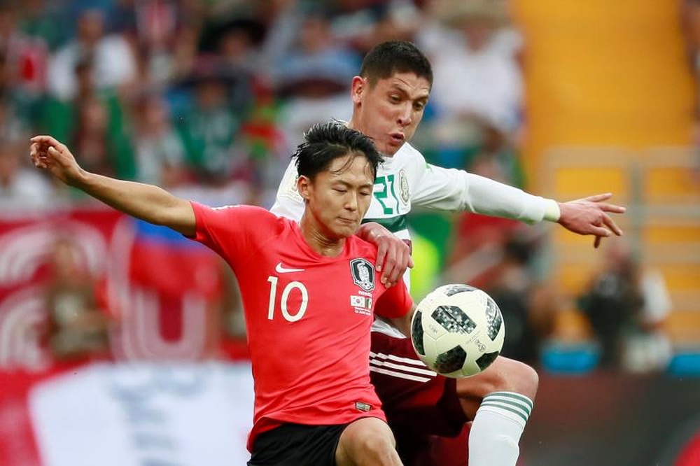 Seung-woo Lee llegó a sonar como una de las grandes perlas del Barça. EFE