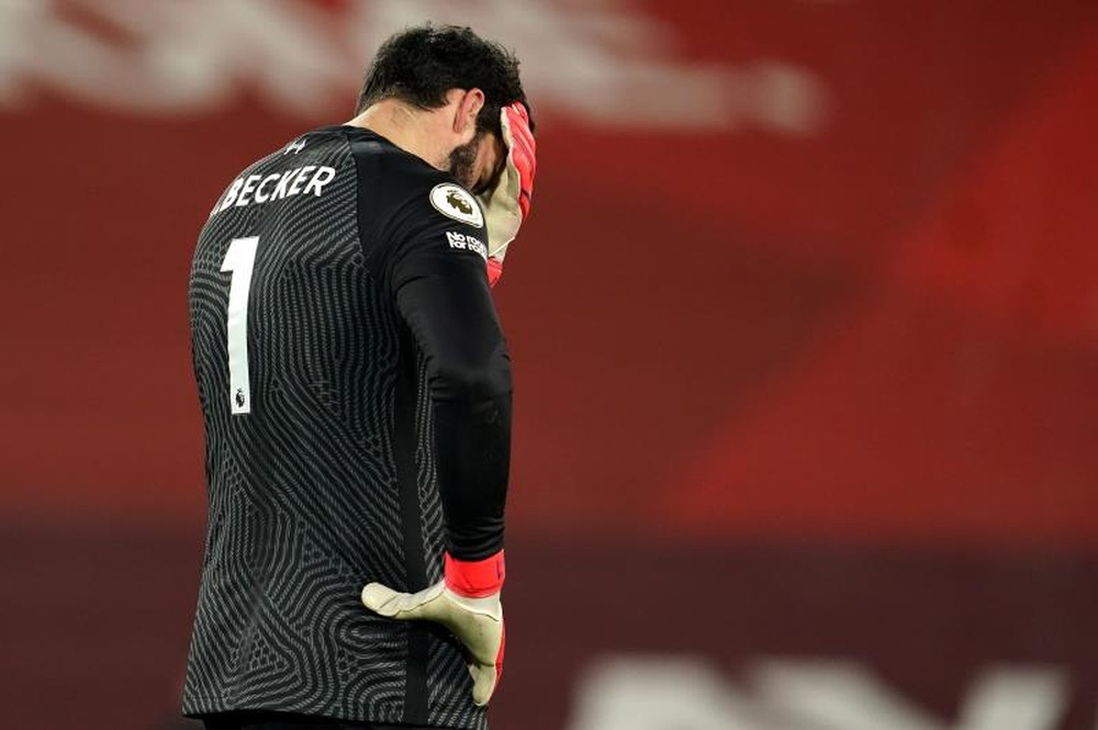 City vence em Anfield, algo que não acontecia desde 2003. EFE/EPA/Jon Super