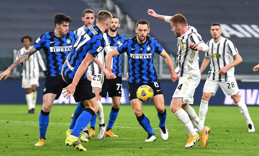 Juve in finale di Coppa Italia. EFE