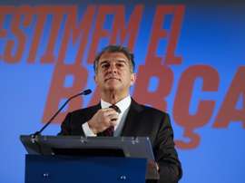 Laporta busca repetir una gloriosa historia. EFE