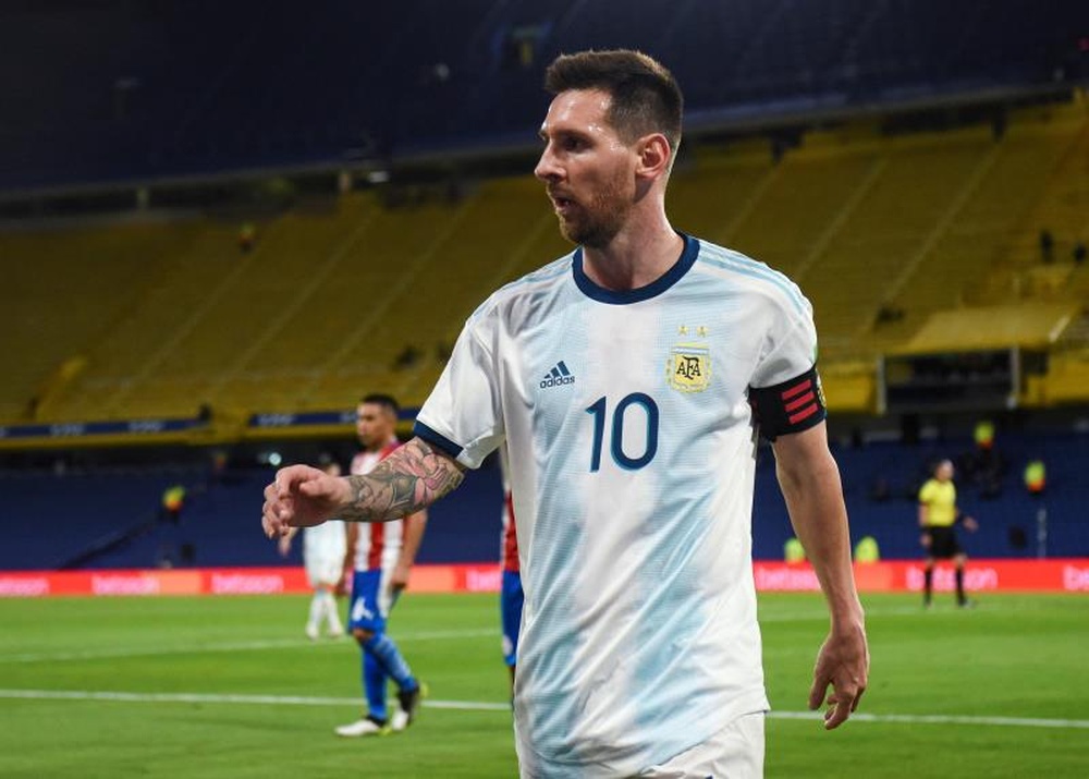 Scaloni confiant concernant Messi. EFE