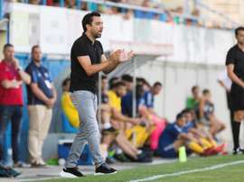 Xavi Hernández, cerca de volver al Barça como entrenador. EFE/Archivo