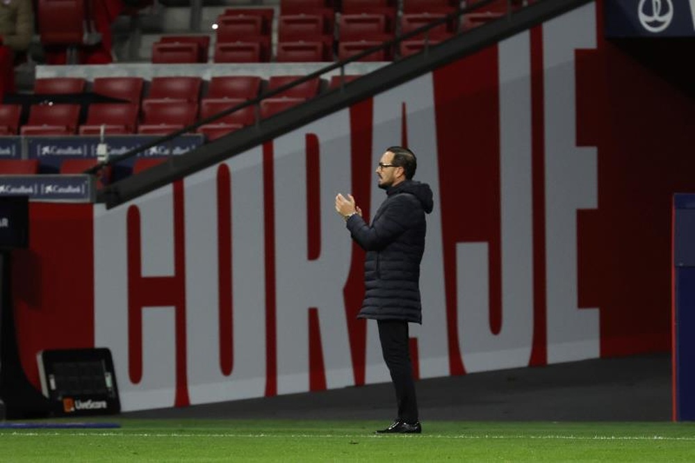 Lerma y Djuka, opciones para el Valencia. EFE