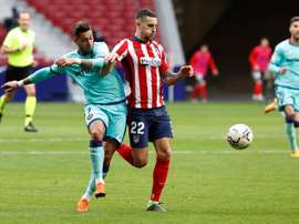 Mario Hermoso habló tras tumbar al Villarreal. EFE