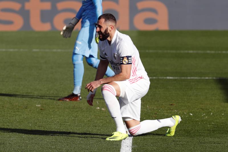 Benzema All But Ruled Out Of Atalanta Clash