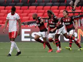 Pagamentos de prêmios estavam atrasados no Flamengo. EFE/Antonio Lacerda