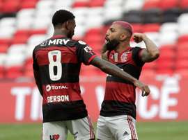 Quando os titulares do Flamengo estreiam no Carioca 2021? EFE/Antonio Lacerda