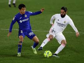 Isco reapareció. EFE