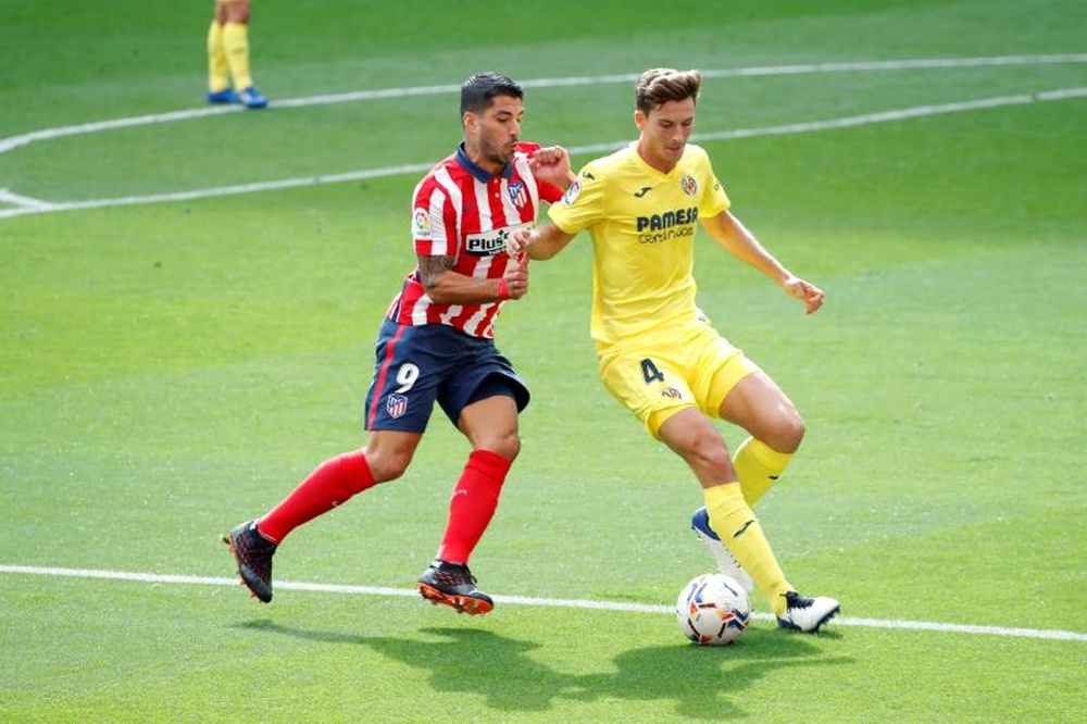 Le formazioni ufficiali di Villarreal-Atletico Madrid. EFE