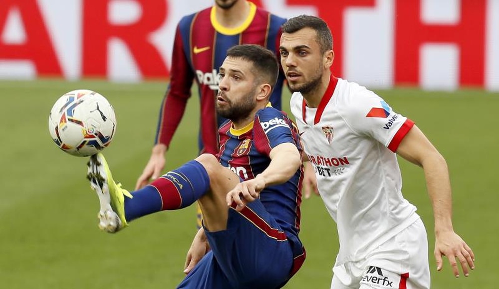 Barcelona - Sevilla: onzes iniciais confirmados. EFE