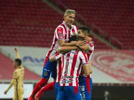 Ponce rescata a última hora a Chivas. EFE