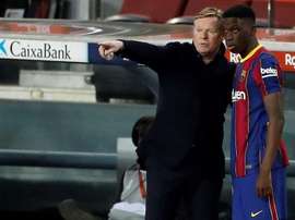 Koeman : Ces jeunes le méritent. afp