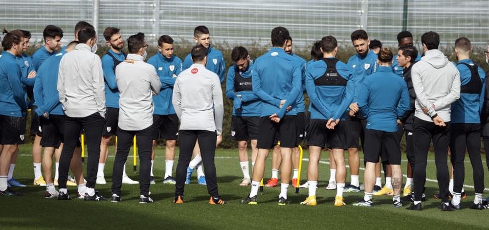 L'Athletic Bilbao pourrait disputer trois finales cette saison. EFE