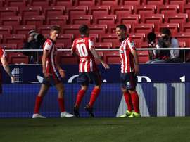 Un tríptico para encarrilar la Liga. EFE